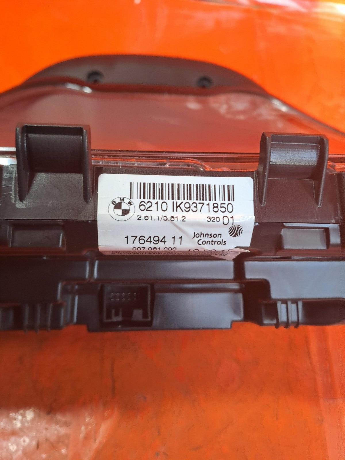 ✅BMW F22 218D SPORT 2.0 DIESEL 2015 SPEEDOMETER INSTRUMENT CLUSTER 9371850 A361 - Image 6