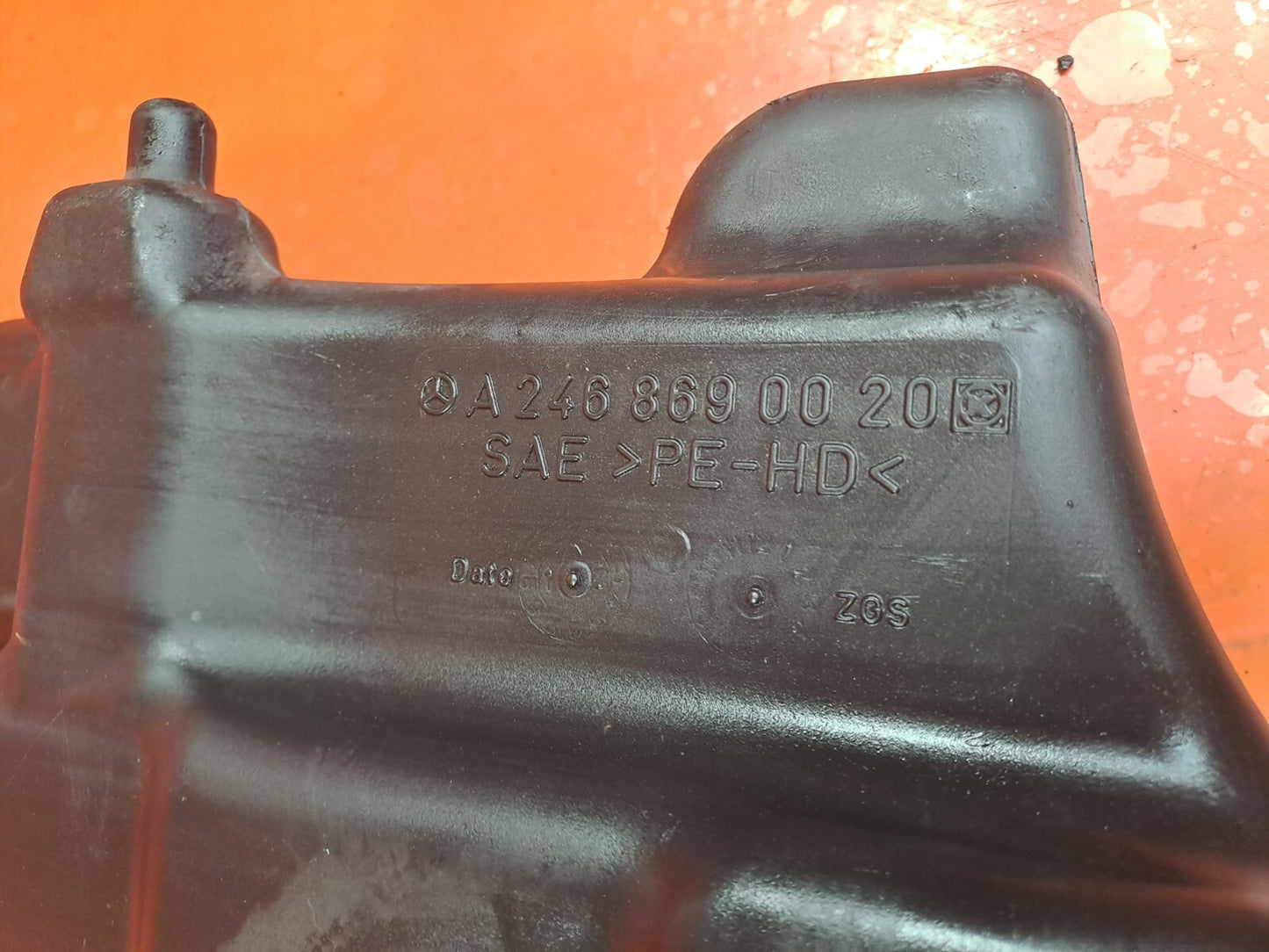 ✅Mercedes W176 A180 1.5 Diesel 2015 WINDSCREEN WASHER BOTTLE FLUID TANK A235 - Image 2