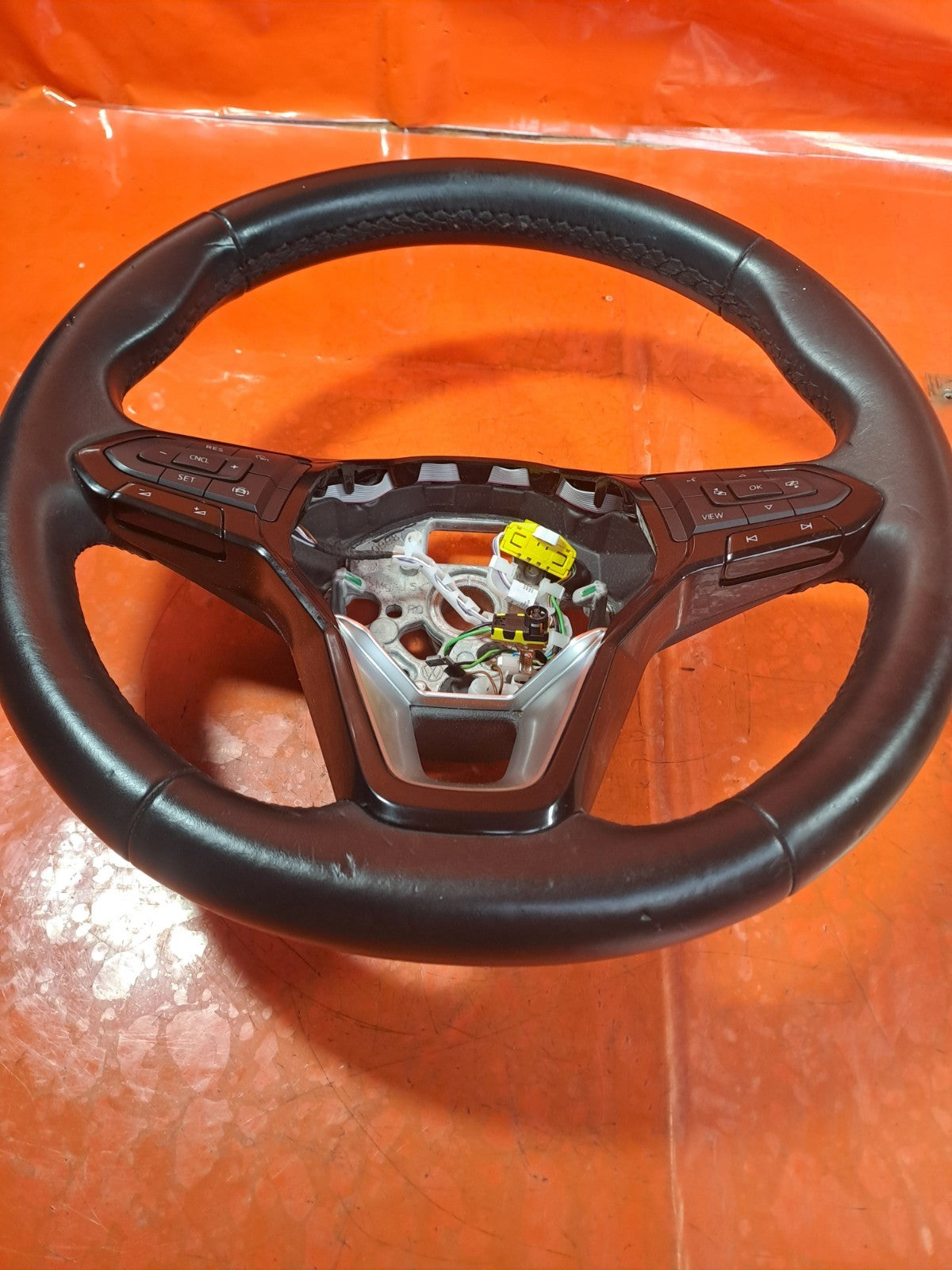 ✅FORD TOURNEO CONNECT 2.0 DIESEL 2024 LEATHER STEERING WHEEL 2KF419089 A366 - Image 3