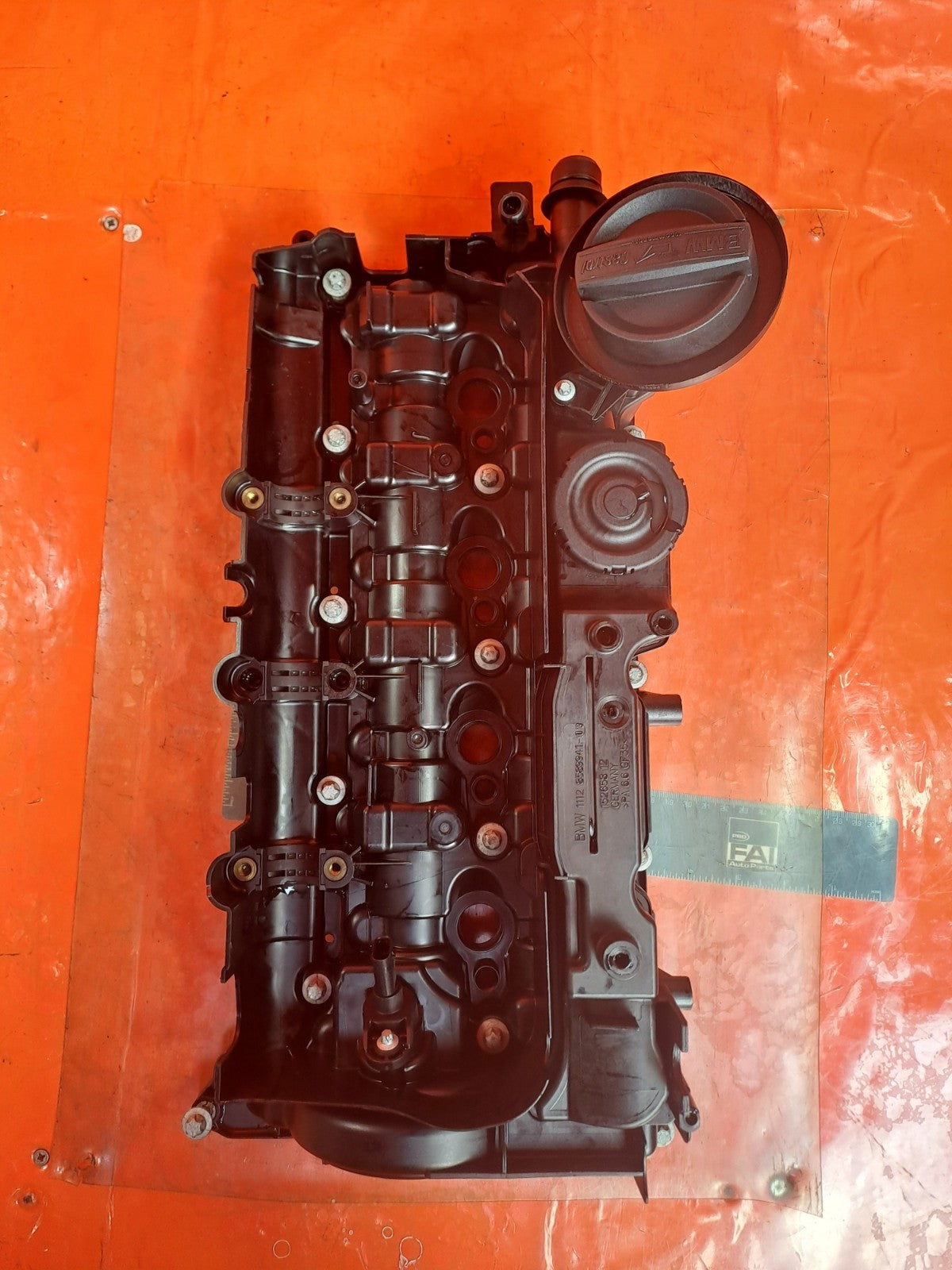 ✅BMW F30 320D 2.0 DIESEL 2012 N47D20O1 ENGINE VALVE ROCKER COVER 8589941 A321 - Image 7