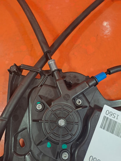 2024 TESLA MODEL 3 LONG FRONT RIGHT DOOR WINDOW REGULATOR 1A002172A A207 - Image 10