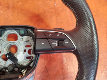 ✅AUDI A3 8Y S LINE STEERING WHEEL 8Y0419091H + WARRANTY xAA - Image 5