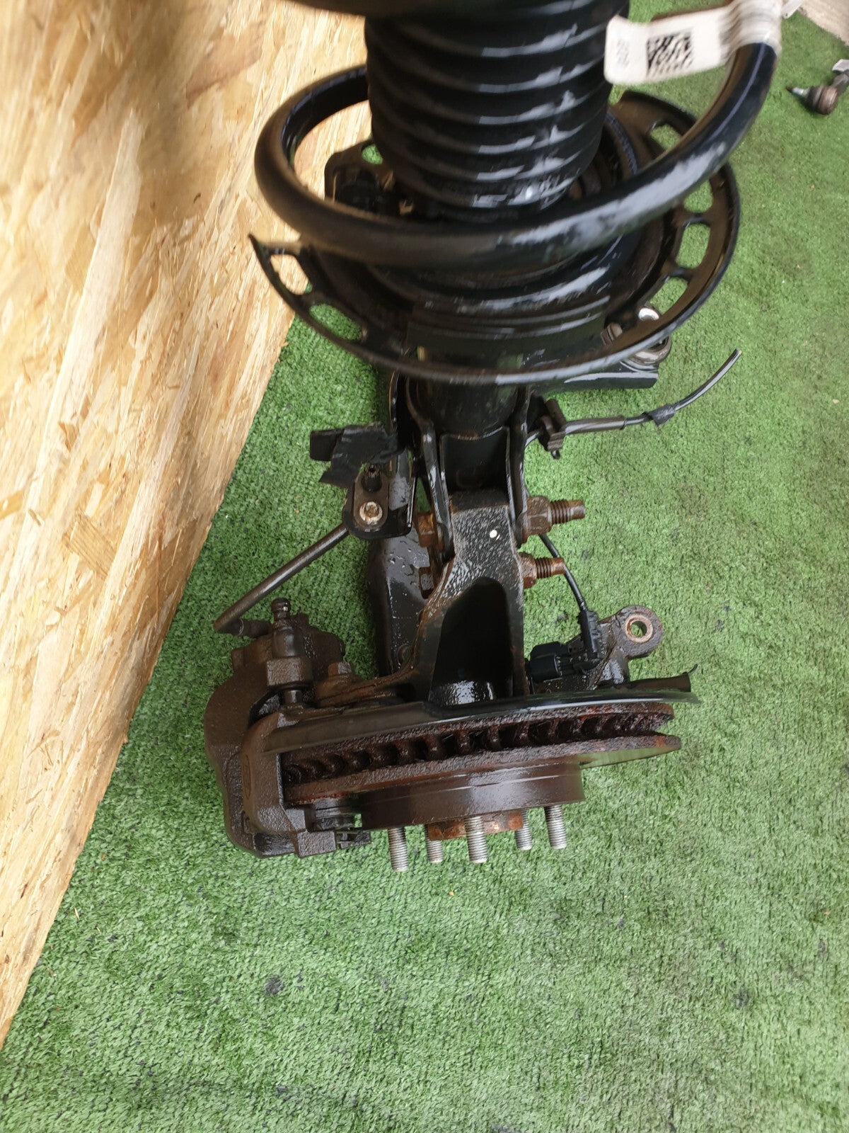 ✅2018 FORD FOCUS MK4 1.0P FRONT LEFT SUSPENSION HUB LEG JX6118K001EKF + WARRANTY - Image 8