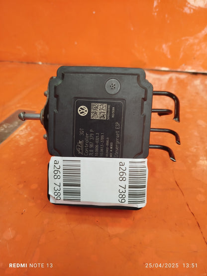 ✅Porsche Cayenne V6 2010 3.6 Petrol ABS PUMP MODULE CONTROL UNIT 7L0907379P A268 - Image 9