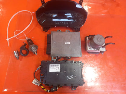 Ford Transit Custom 2.0 Diesel 2019 Engine ECU Kit KK2112A650FA BK2AV21990 A376 - Image 12