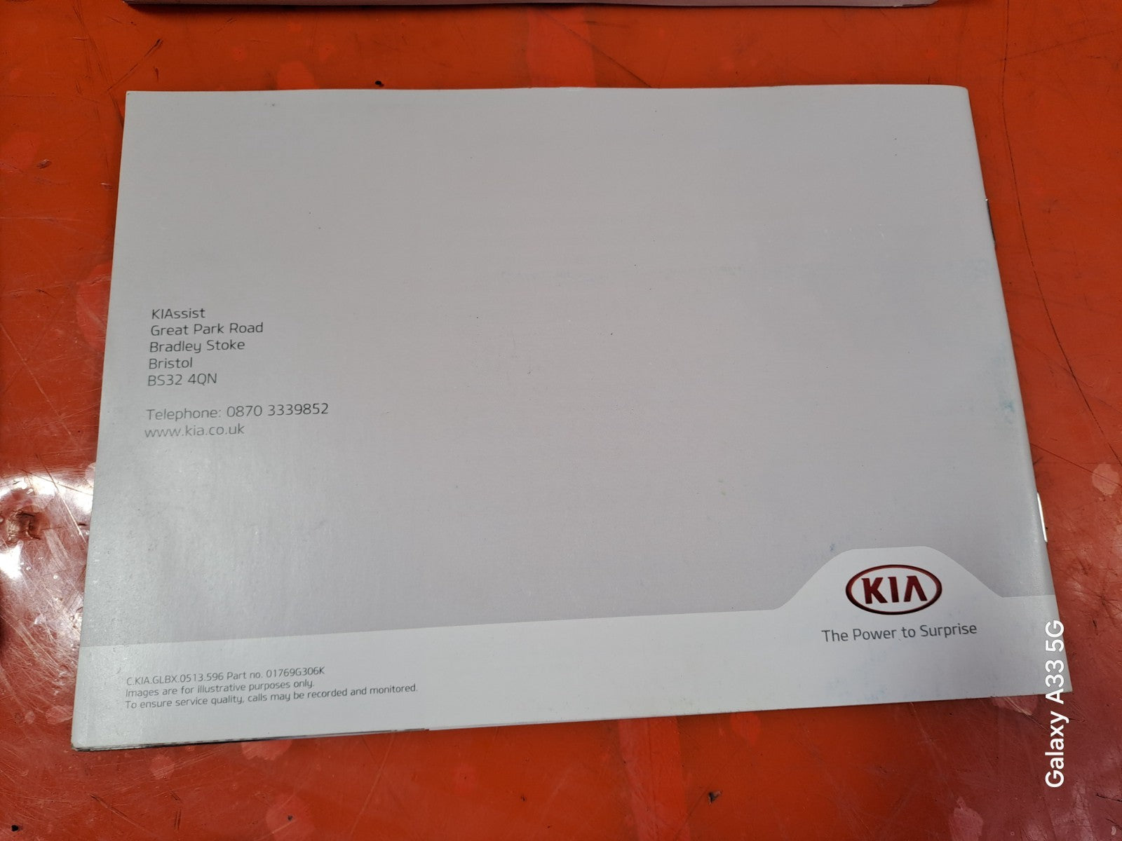 ✅KIA SPORTAGE 4 1.7 DIESEL 2014 OWNERS HANDBOOK MANUAL Warranty A287 - Image 9