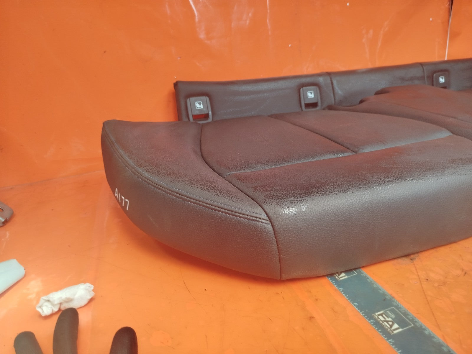 ✅2021 BMW 1 SERIES F40 M SPORT 1.5P REAR LEATHER SEAT BASE 7457929 + WARRANTY - Image 5