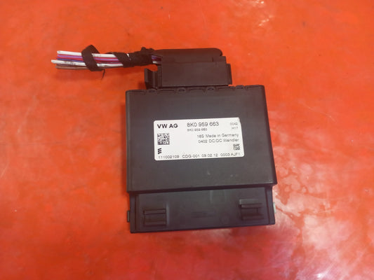 Audi A4 2.0 Diesel 2012 Voltage Stabilizer Control Module 8K0959663 Warranty - Image 2