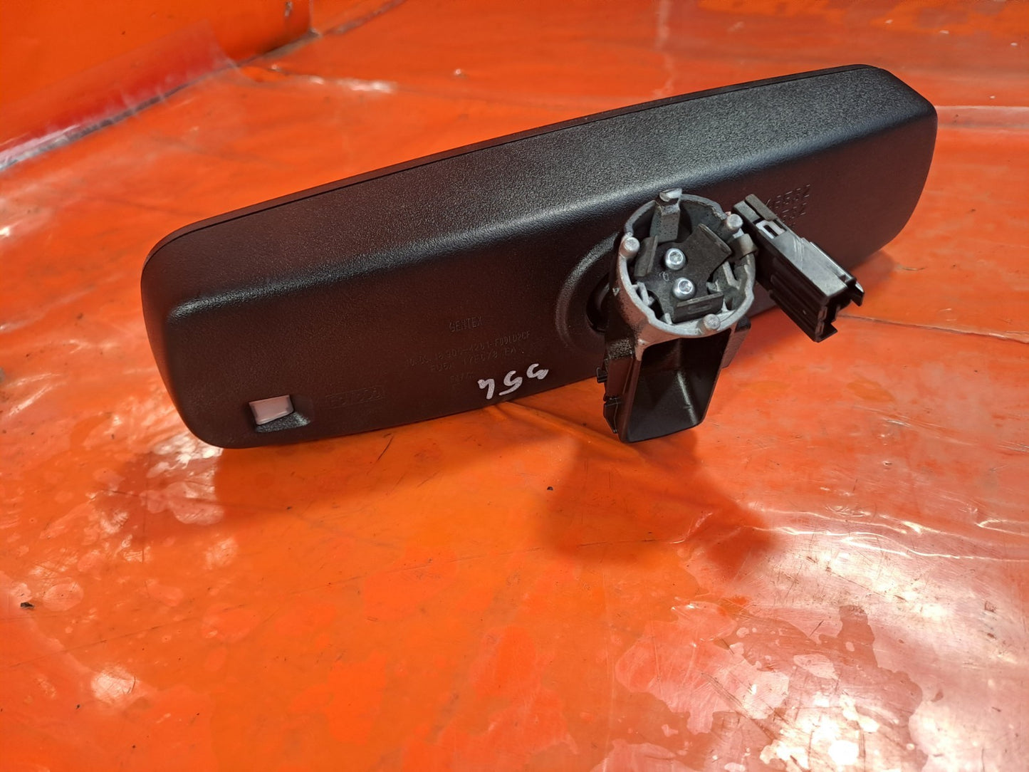 ✅2019 Ford Focus MK4 ST-Line Interior Rear View Mirror FU5A-17E678-EA A354 - Image 5