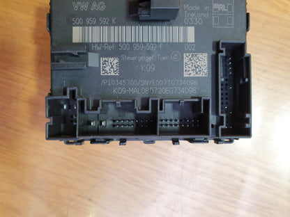 ✅AUDI Q2 S-LINE 1.4 PETROL 2017 DOOR CONTROL MODULE 5Q0959592K Warranty A134 - Image 11