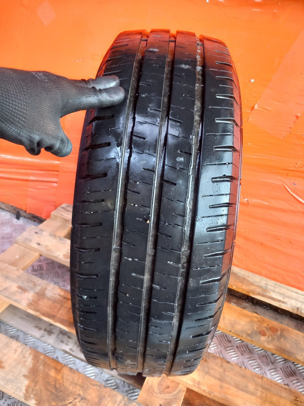 Rovelo Transport Tyre 215/65 R16C 6.7 mm Warranty xAA - Image 7