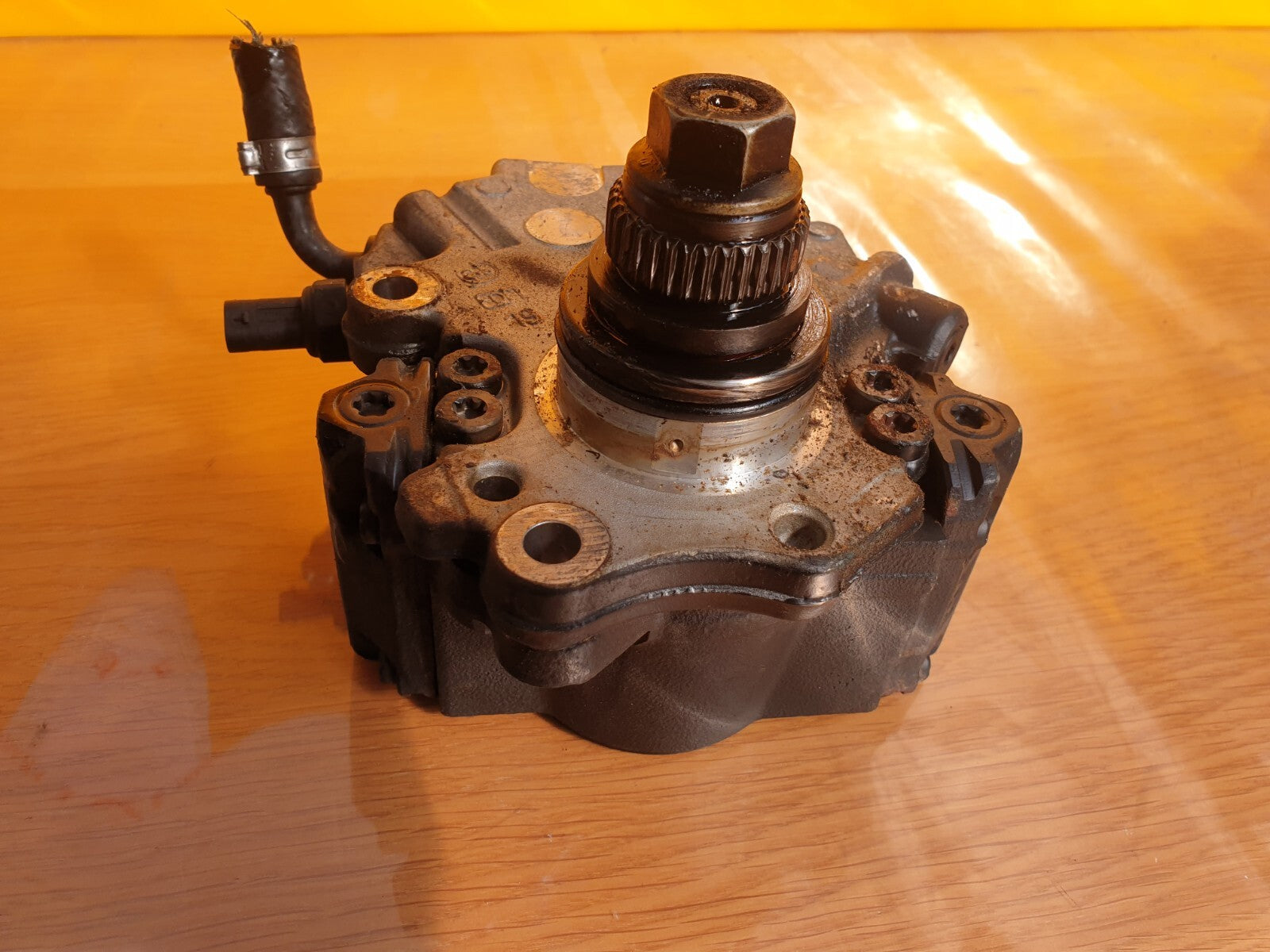 ✅2014 MERCEDES C CLASS W205 2.1D HIGH PRESSURE FUEL PUMP A6510703301 + WARRANTY - Image 8