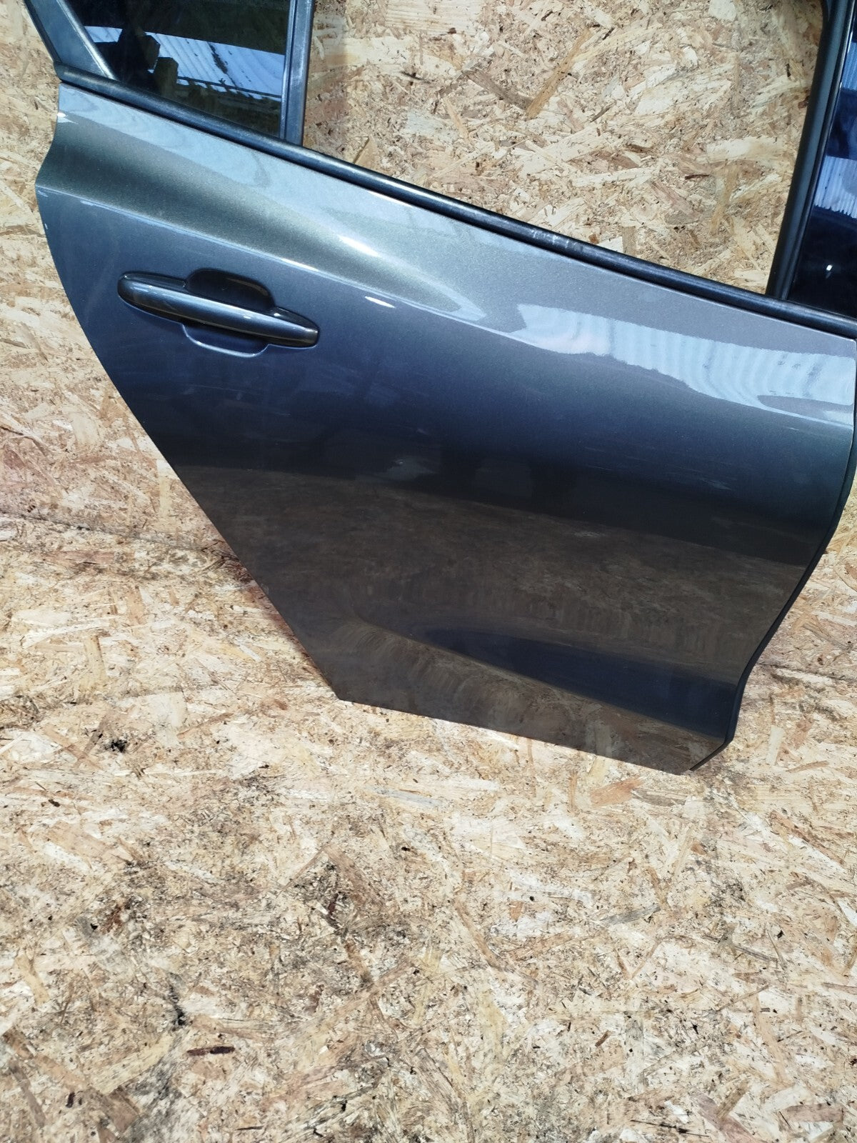 ✅2020 FORD FOCUS MK4 ST HATCHBACK REAR RIGHT DOOR MAGNETIC GREY + WARRANTY A264 - Image 2