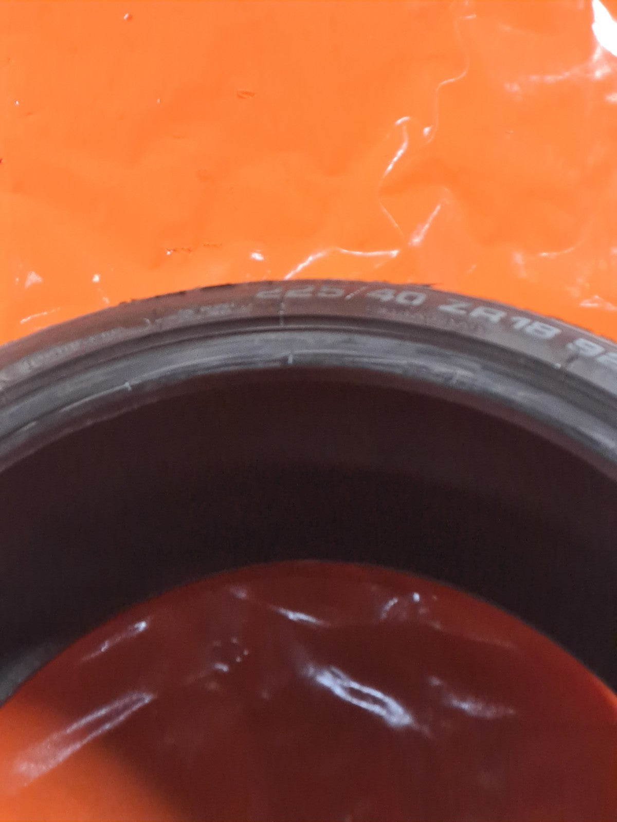 ✅ULTRA HIGH PERFORMANCE 225/40 ZR18 TYRE 6.96 mm Warranty xAA - Image 3