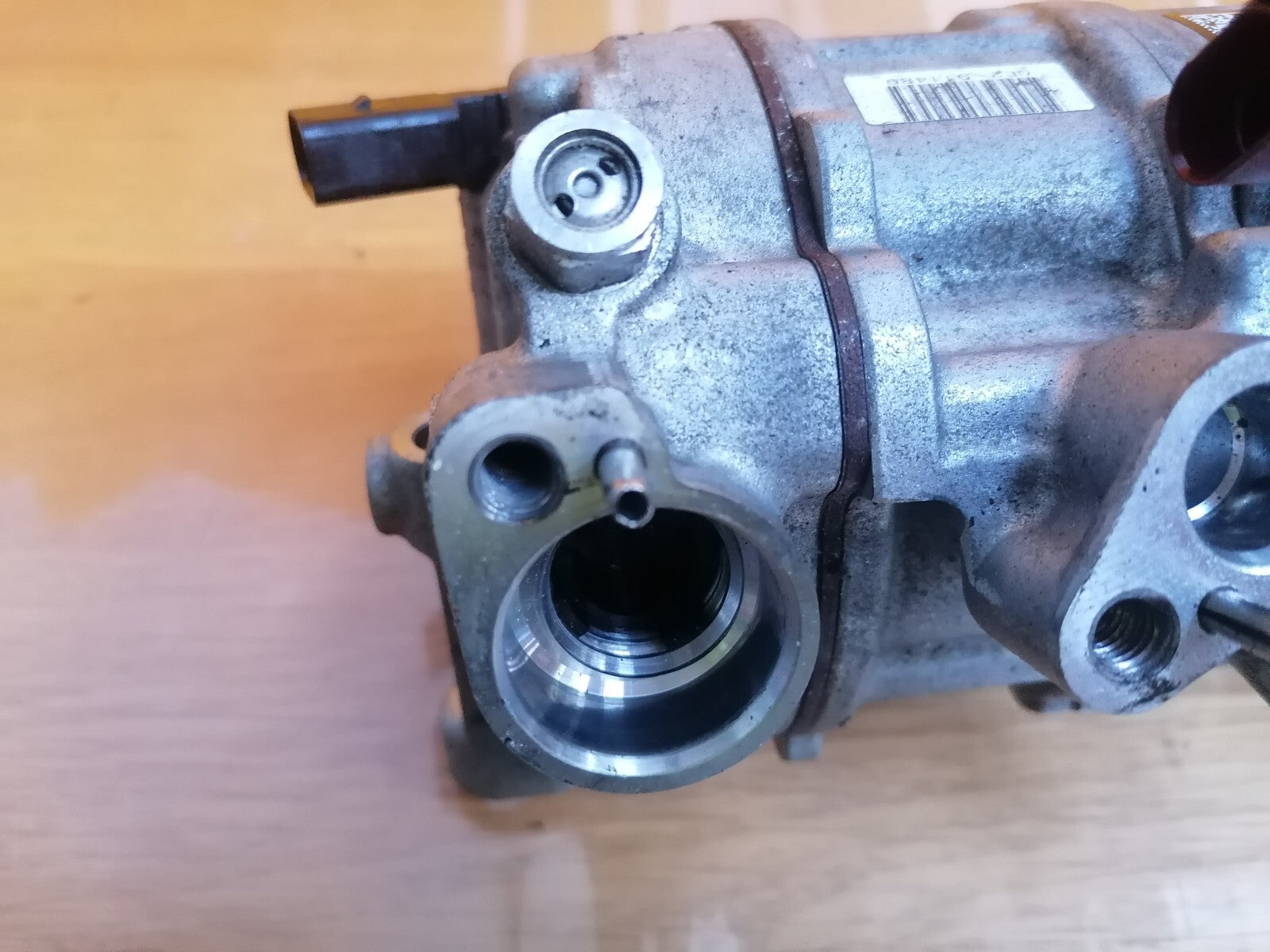 ✅2021 AUDI Q3 F3 1.5TFSI AIR CON CONDITIONING PUMP 5WA816803A + WARRANTY A072 - Image 5