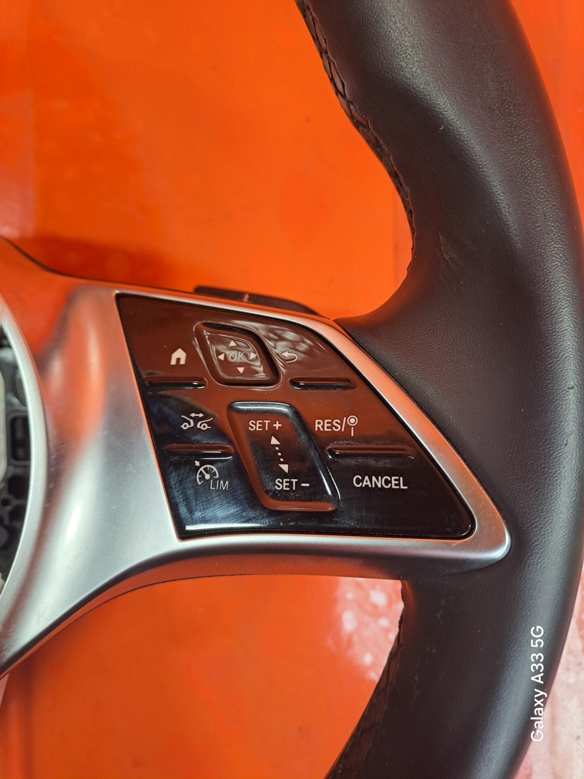✅MERCEDES A180 SPORT 1.3 PETROL 2025 STEERING WHEEL WITH PADDLES A0004606418 - Image 5