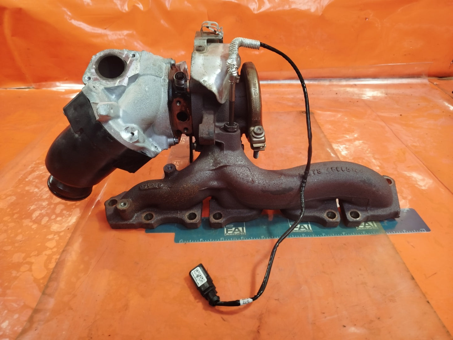 ✅VW GOLF R-LINE MK8 2.0 DIESEL 2020 DSRB TURBOCHARGER 05L253019F Warranty A346 - Image 2