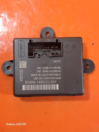 ✅2013 FORD FOCUS MK3 TITANIUM X REAR DOOR CONTROL MODULE BV6N-14B532-BH A313 - Image 1