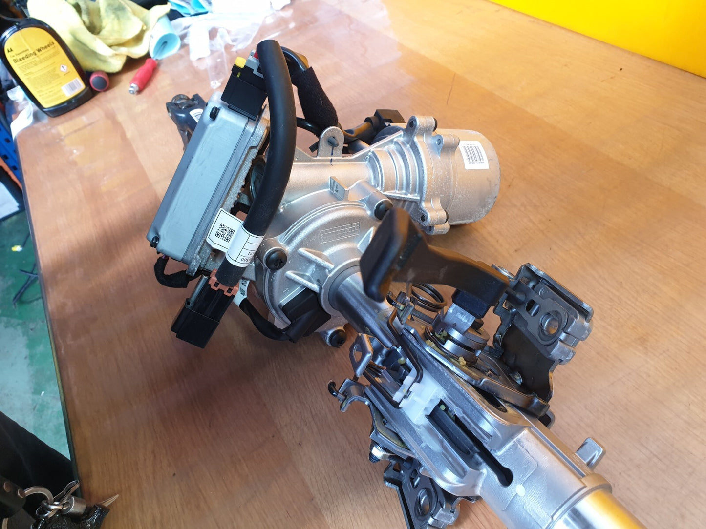 ✅2016 KIA NIRO 2 EV S-A 1.6P POWER ELECTRIC STEERING COLUMN G5563-99605 A164 - Image 9