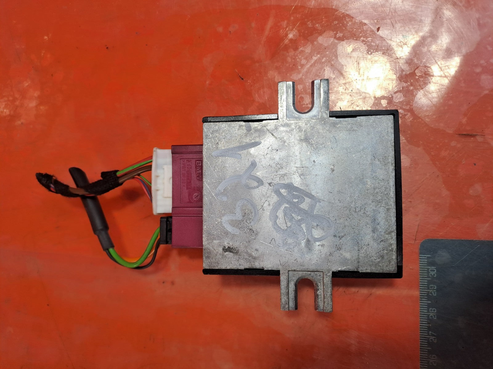✅BMW 3 SERIES F30 320D 2.0 DIESEL 2012 FUEL PUMP CONTROL MODULE ECU 7301554 A321 - Image 6