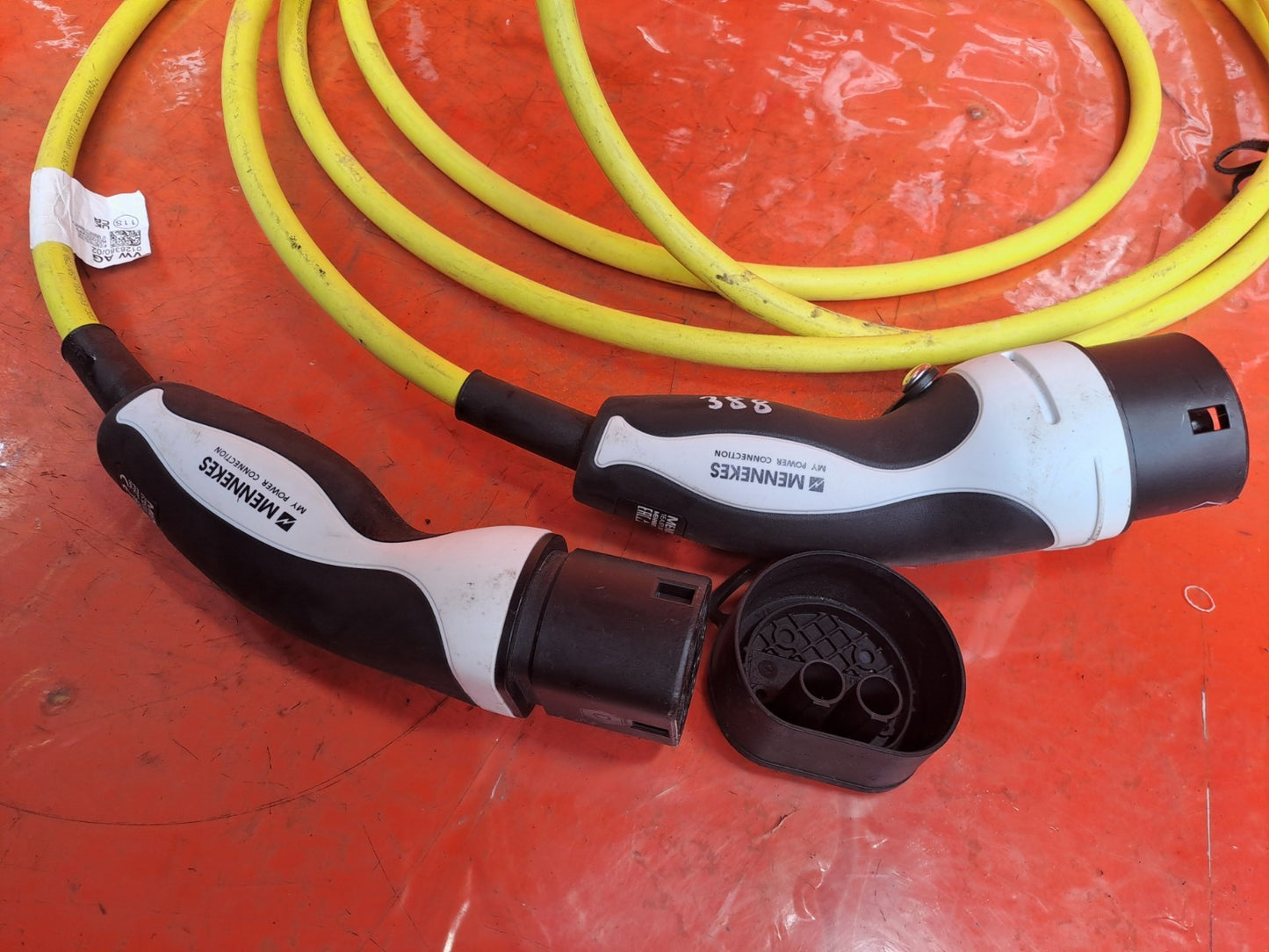 ✅VW Golf Gte 1.4 Petrol 2022 Charging Cable 1EA971639J Warranty A388 - Image 3