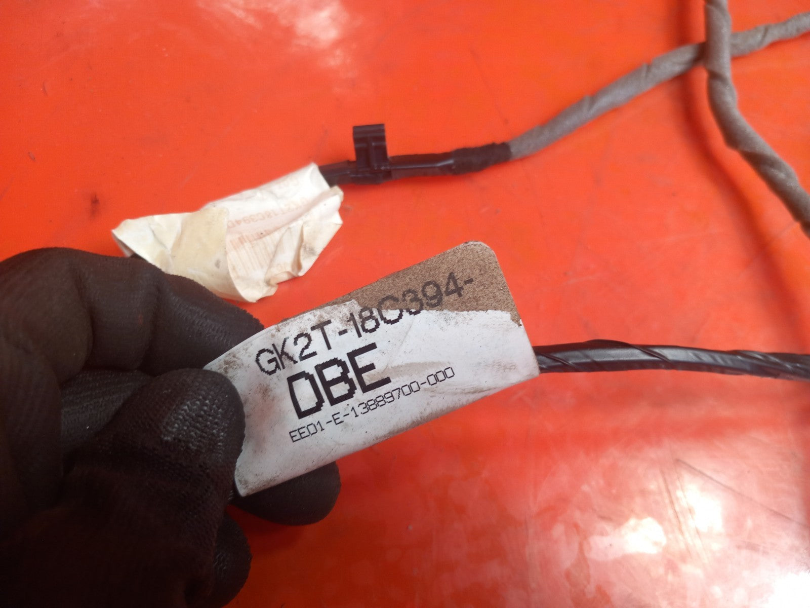 Ford Transit Custom 2.0 Diesel 2021 Rear Right Door Wiring Loom GK2T18C394DBE - Image 11