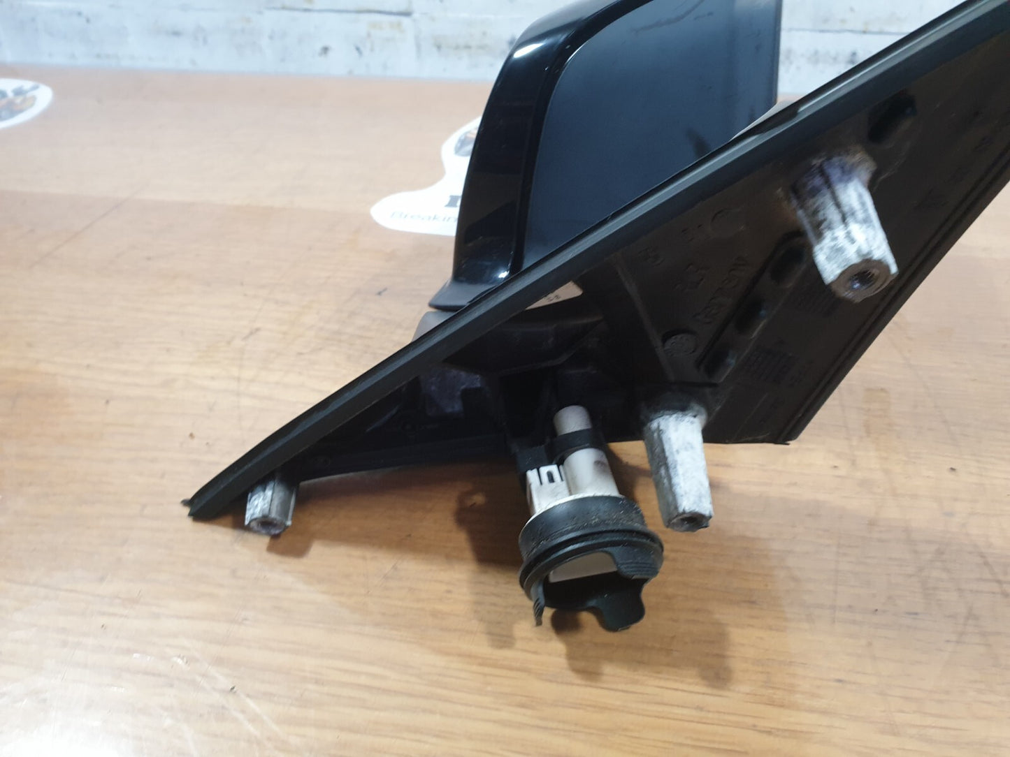 BMW 520D F11 2.0D 2010 FRONT RIGHT WING MIRROR BLACK F0153404 Warranty A216 - Image 9