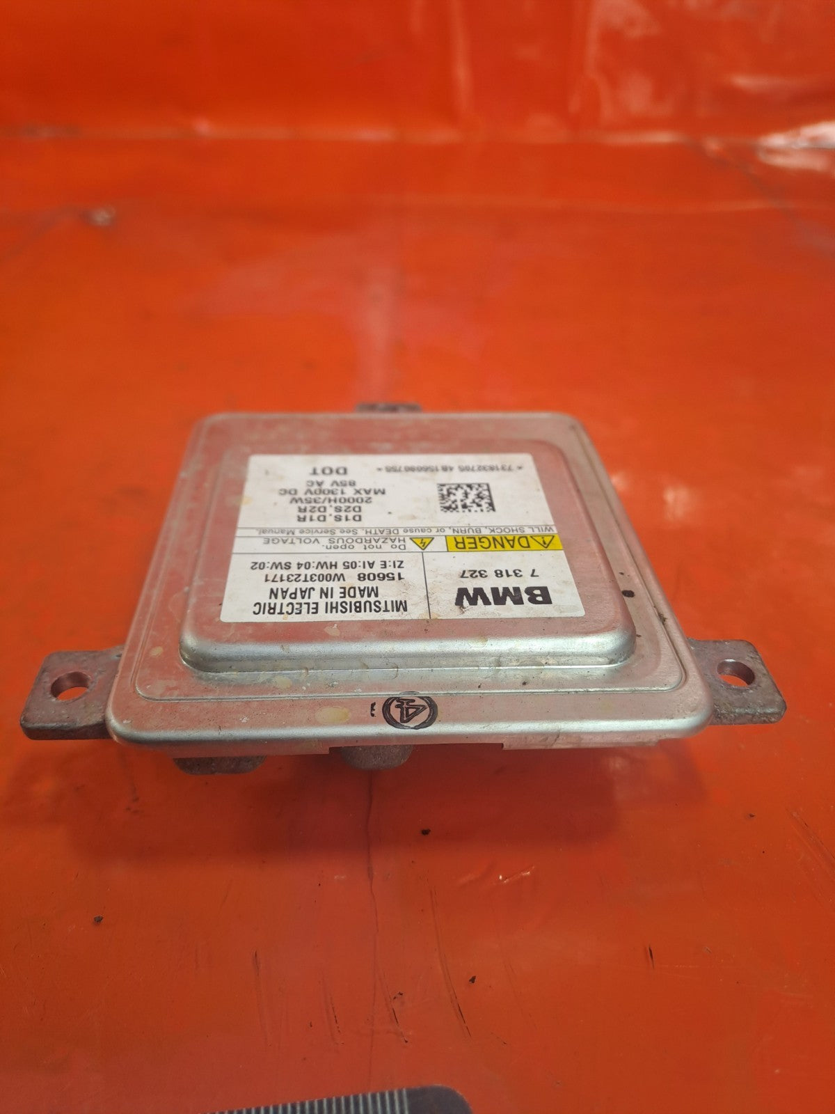 ✅2015 BMW 2 SERIES F22 M SPORT XENON HEADLIGHT CONTROL MODULE 7318327 + WARRANTY - Image 4