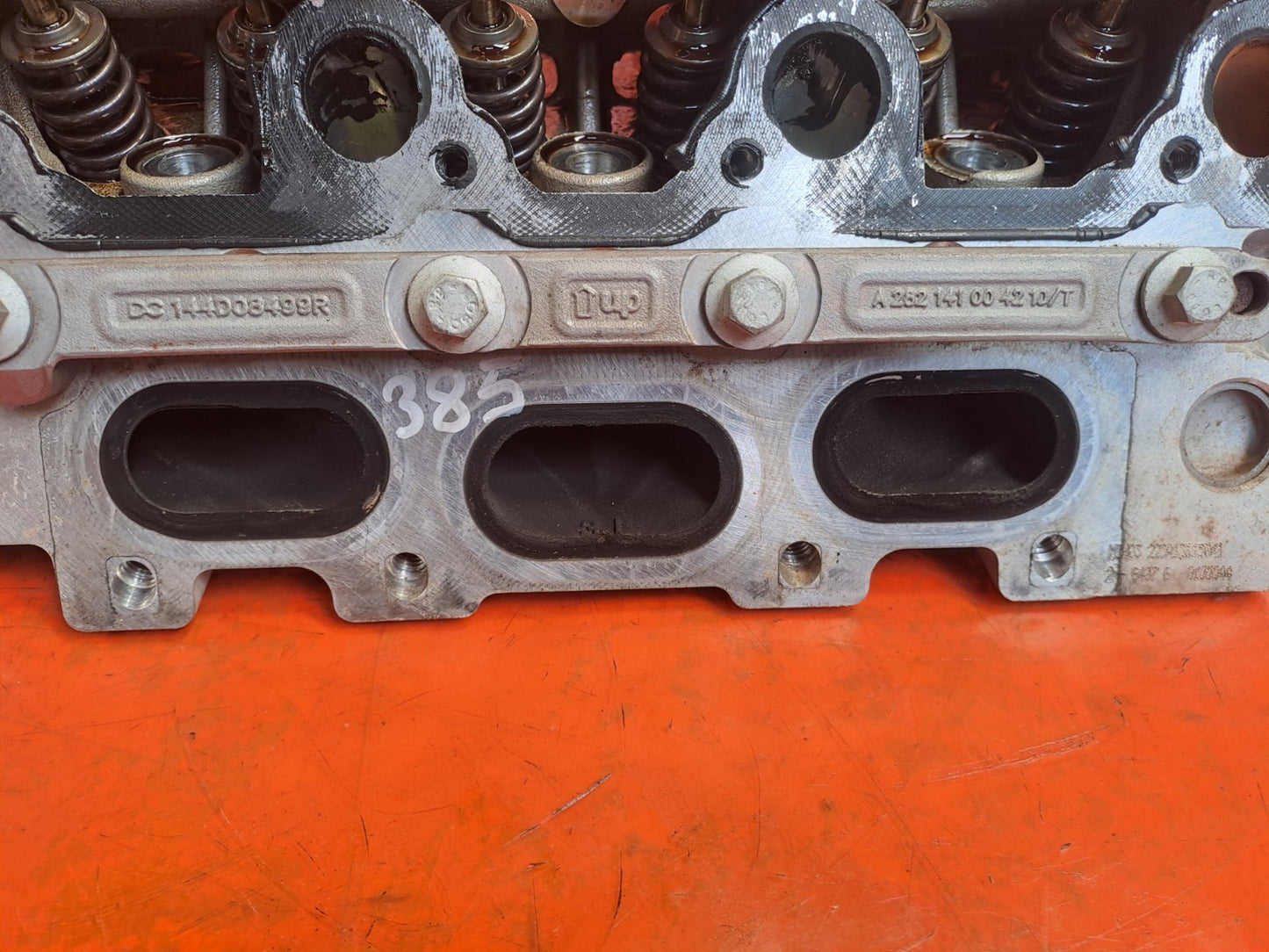 ✅2021 Renault Captur MK2 Cylinder Head 110424389R + Warranty A385 - Image 6