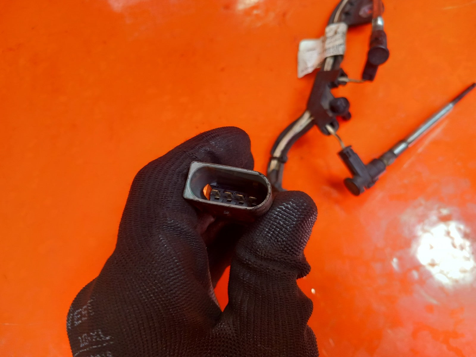 2019 Ford Galaxy MK3 Zetec 2.0 TDCi Glow Plug Wire and Plugs 9678376680 A345 - Image 9