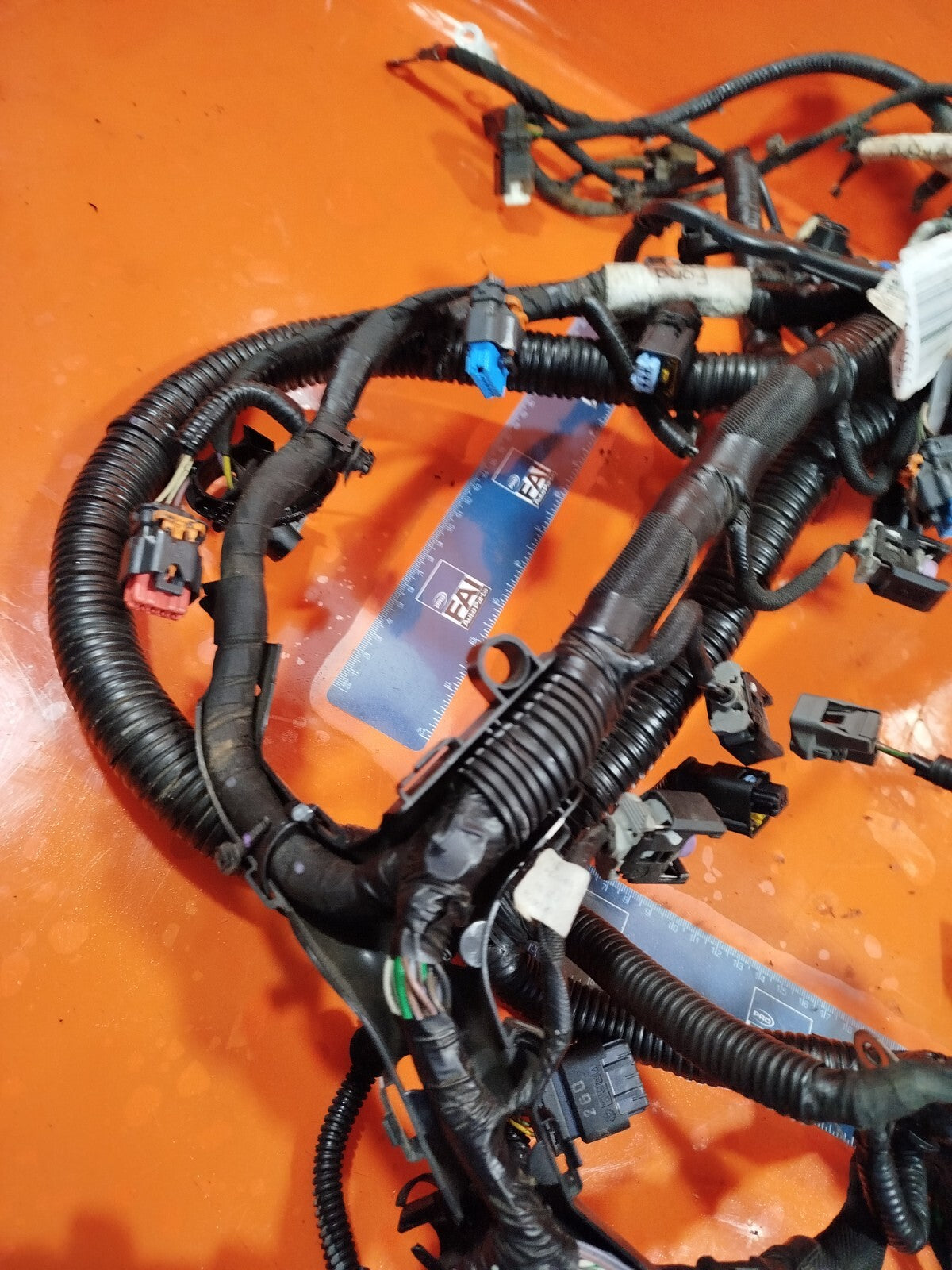 ✅FORD MONDEO MK5 2.0 DIESEL 2015 ENGINE WIRING LOOM DU5T12C508MM J1GT10C679AA - Image 4