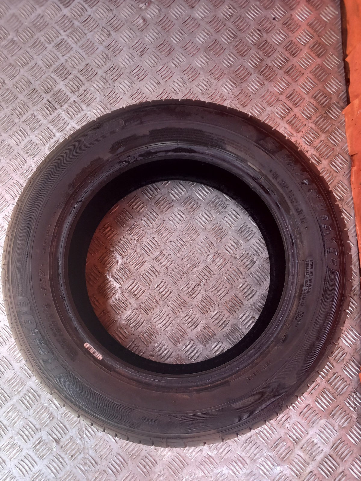 Sumitomo BC100 Tyre 205/60 R16 7,76 mm Warranty xAA - Image 2