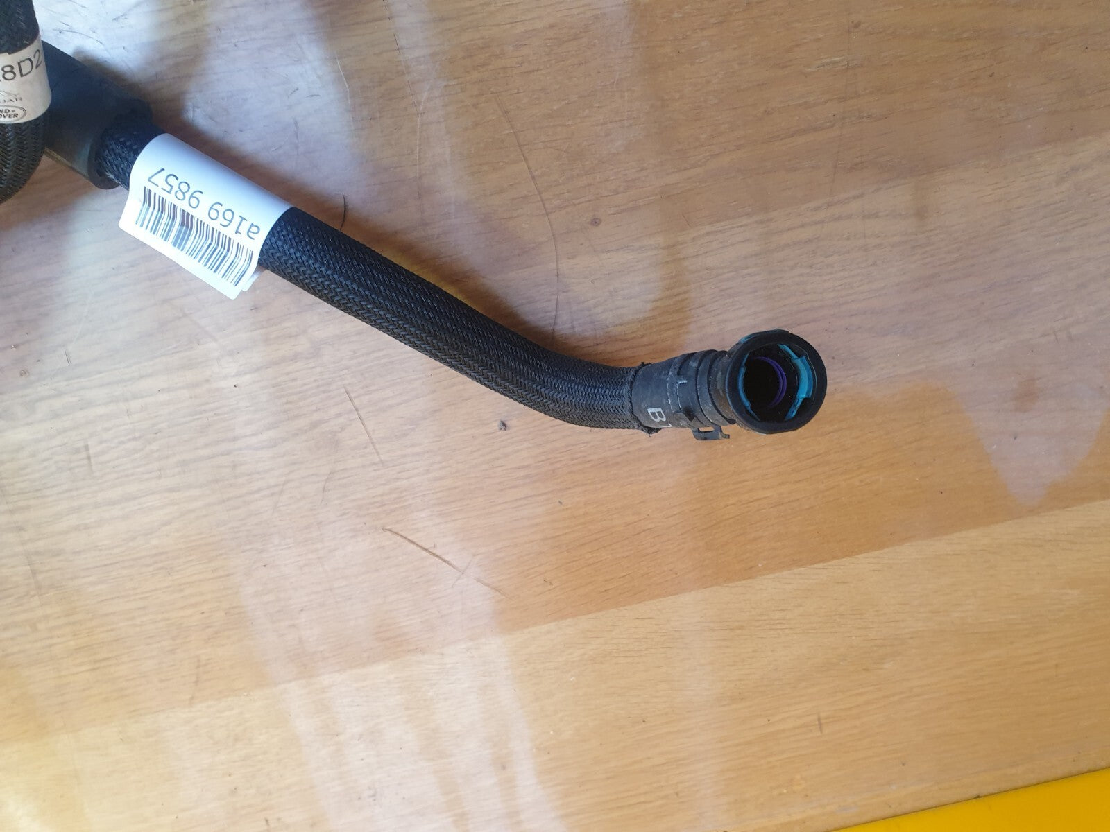 ✅2022 RANGE ROVER EVOQUE L551 1.5P PIPE HOSE L8D2-8260-BA + WARRANTY A169 - Image 6