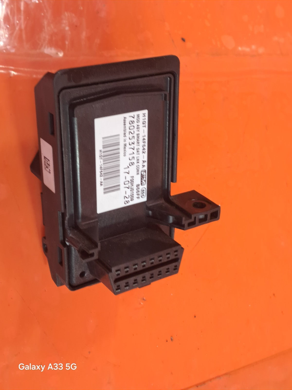 ✅FORD GALAXY ZETEC 2.0 DIESEL 2018 INTERFACE CONNECTION SOCKET H1GT-14F642-AA - Image 11