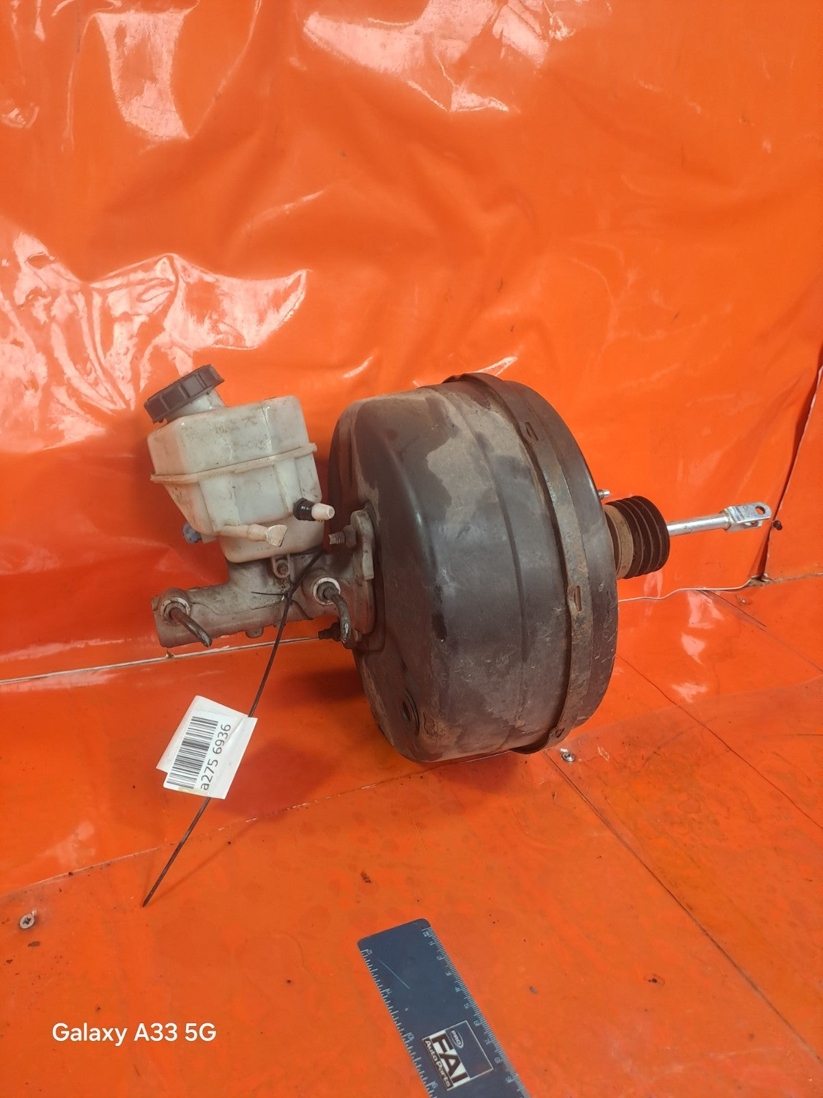 ✅2015 VW CRAFTER CR35 BRAKE SERVO MASTER CYLINDER A9064301408 + WARRANTY A275 - Image 11