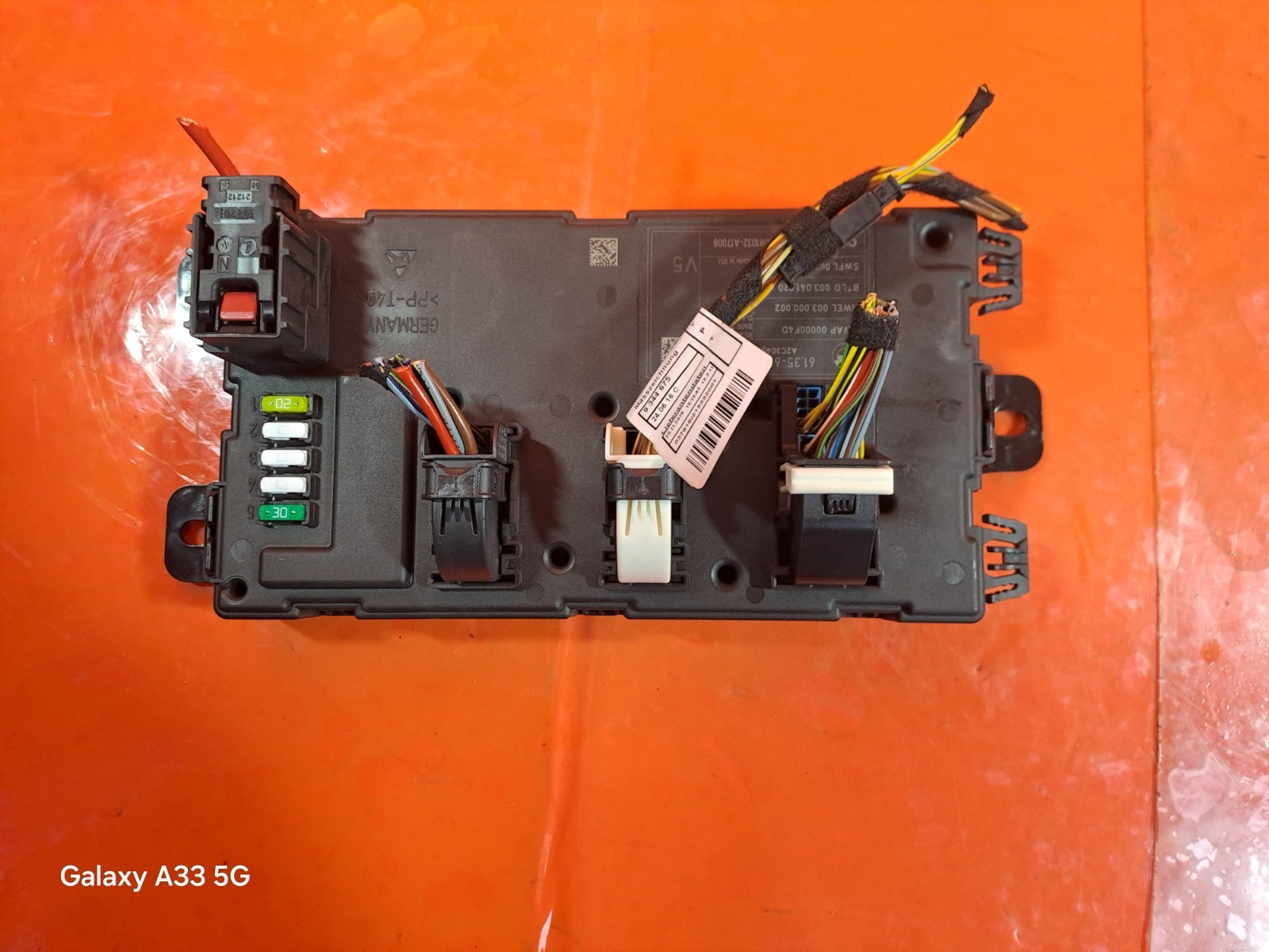 ✅BMW 218I SPORT F22 1.5 PETROL 2017 REAR FUSE BOX BODY COMFORT CONTROL MODULE - Image 1