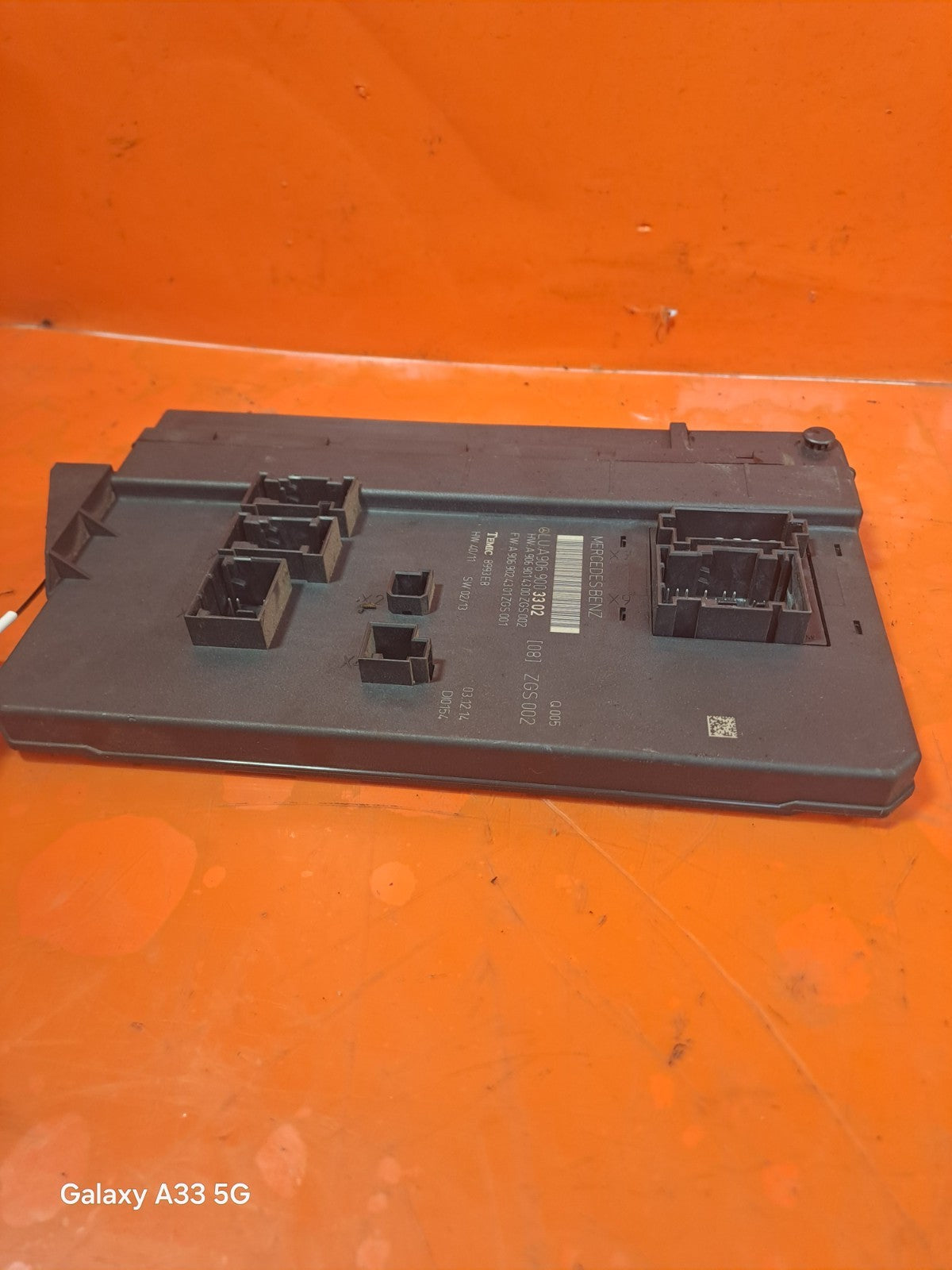 ✅Volkswagen Crafter CR35 2015 2.0 Diesel FUSE BOX A9069003302 A9069014300 A275 - Image 9