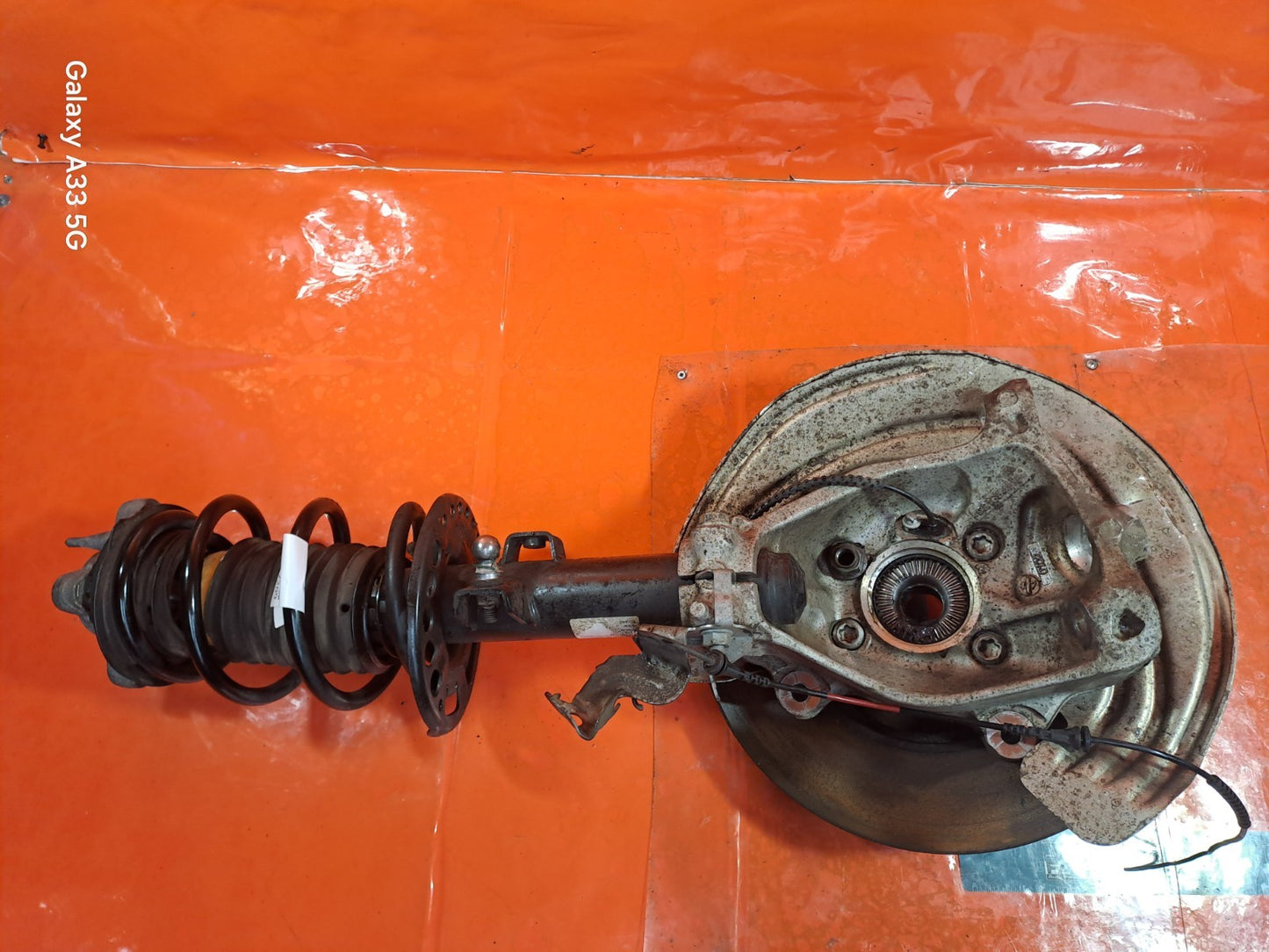 ✅BMW 330E G21 2.0 PETROL 2022 FRONT LEFT SUSPENSION LEG HUB 149415-10 7768940 - Image 2