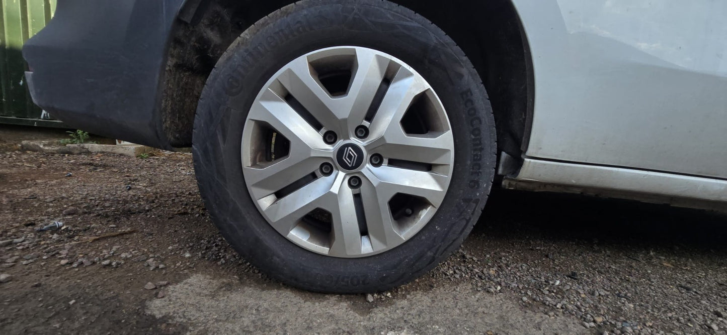 2025 Renault Kangoo MK3 Alloy Wheel w/ Tyre 205/60 R16 Warranty A408 - Image 2