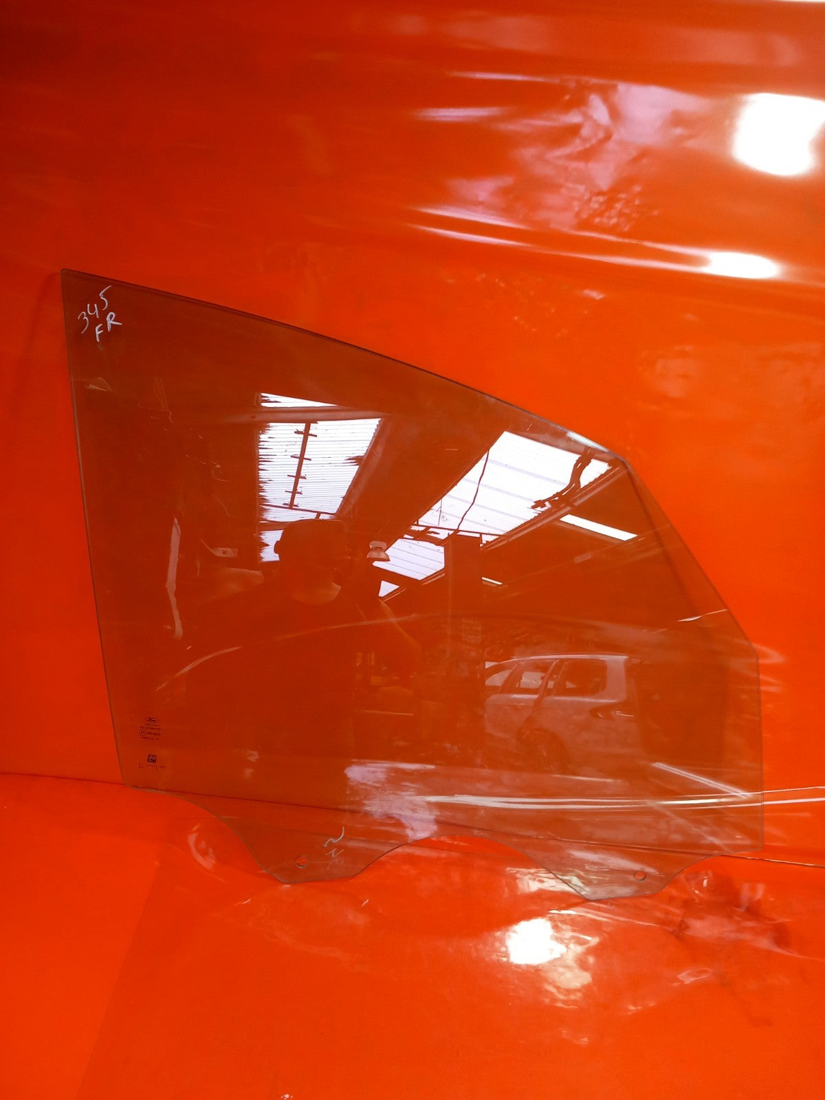 Ford Galaxy Zetec 2.0 Diesel 2019 Front Right Door Window Glass 43R-00050 A345 - Image 2