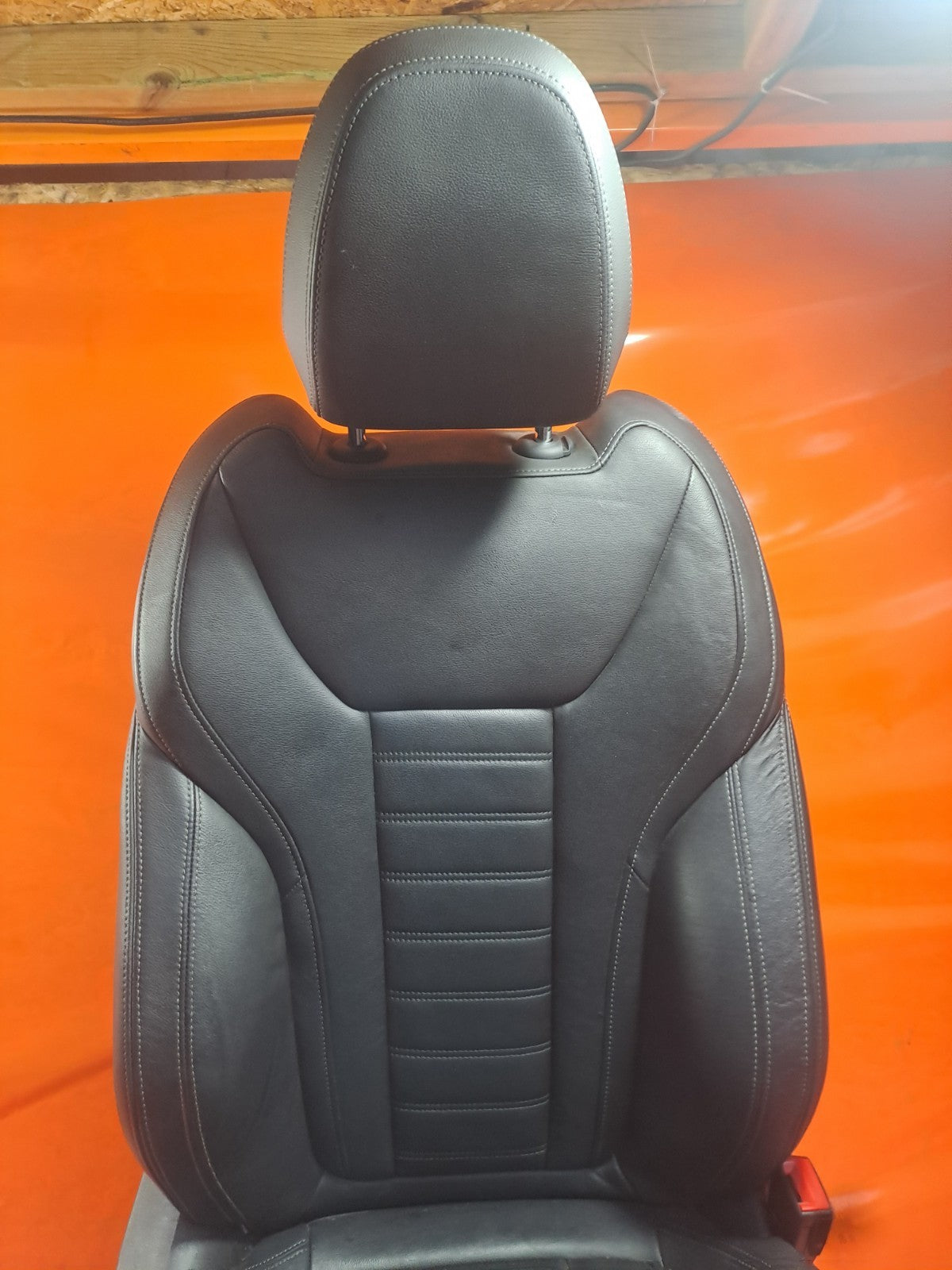✅BMW G20 318D M Sport 2.0 Diesel 2021 Front Right Leather Seat Warranty A362 - Image 3