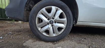 2025 Renault Kangoo MK3 Alloy Wheel w/ Tyre 205/60 R16 Warranty A408 - Image 1