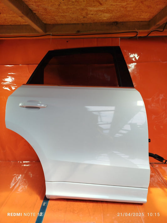 ✅2012 AUDI Q5 8R S LINE 2.0P REAR RIGHT DOOR BARE WHITE S9R + WARRANTY A276 - Image 1
