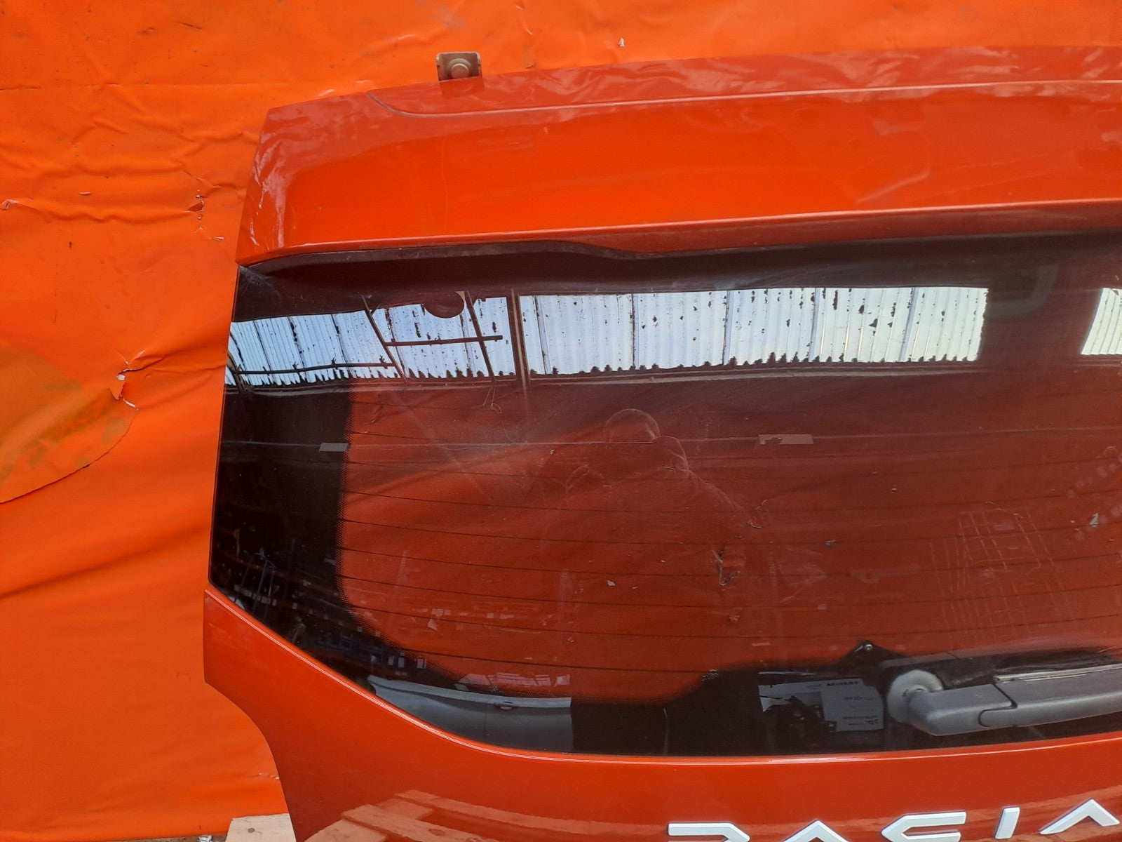 ✅Dacia Duster Journey 1.3 Petrol 2024 Tailgate Bare Orange Warranty A364 - Image 4