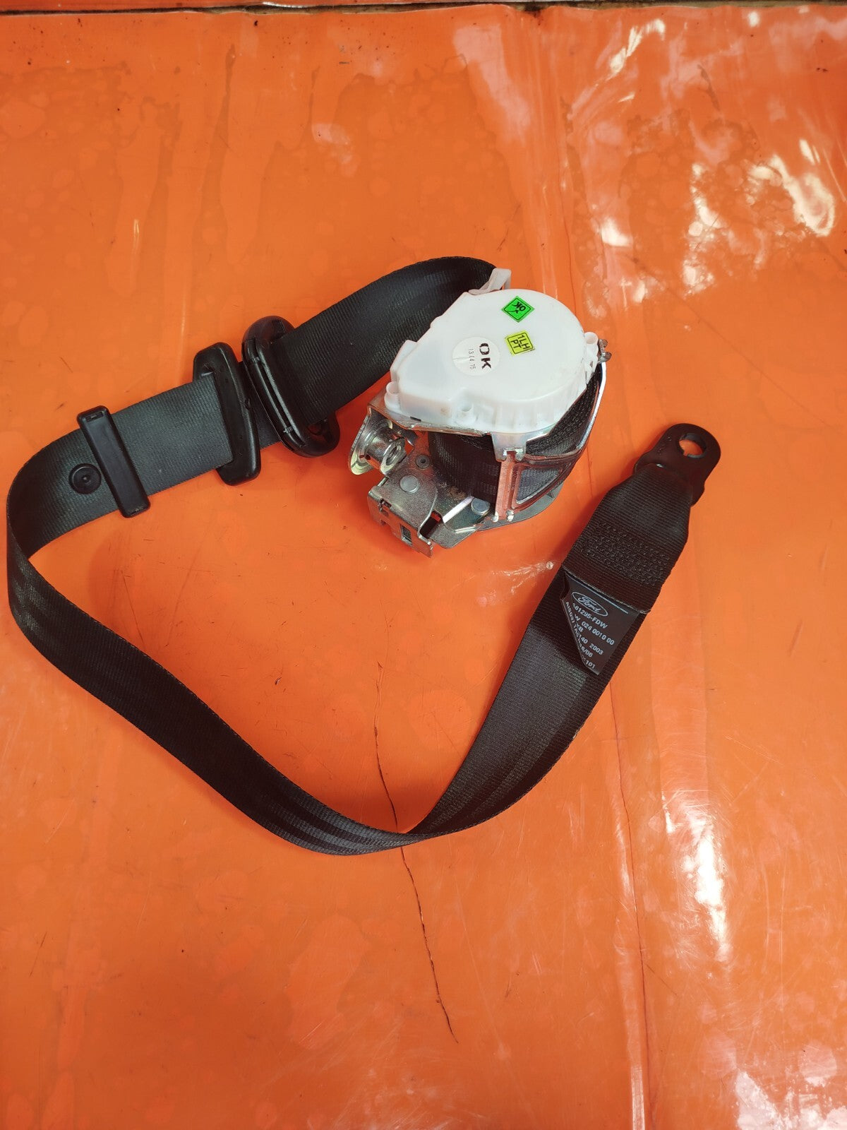 ✅FORD ECOSPORT 1.0P 2015 FRONT LEFT SIDE SEAT BELT CN15A61295FDW + WARRANTY - Image 2