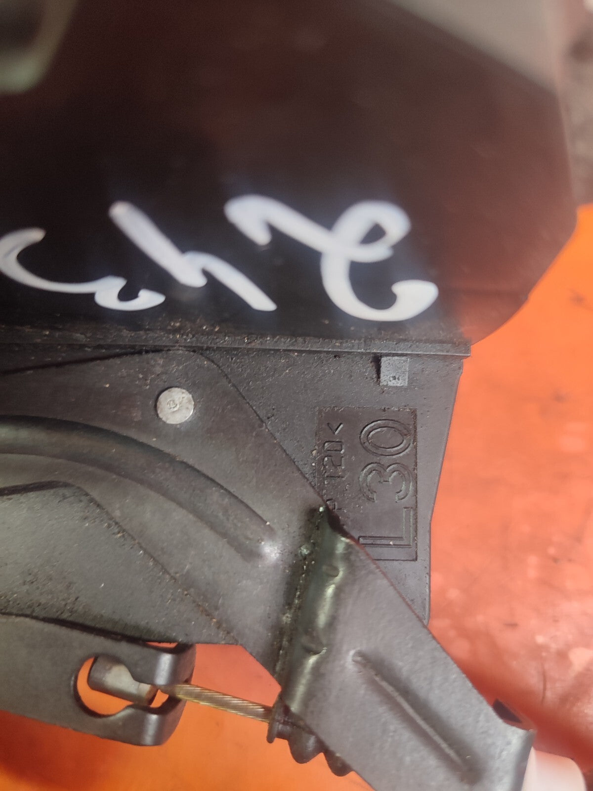 ✅2011 LAND ROVER RANGE ROVER L322 4.4D REAR RIGHT DOOR LOCK 3H4226412AD A243 - Image 11