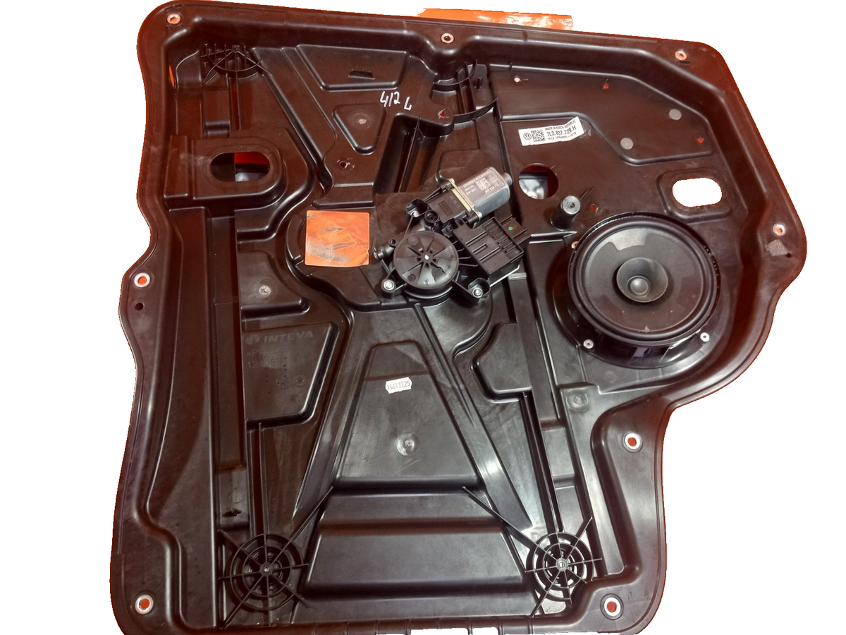 2021 VW Transporter T30 Front Left Window Motor Regulator 7L2837729H A412 - Image 1