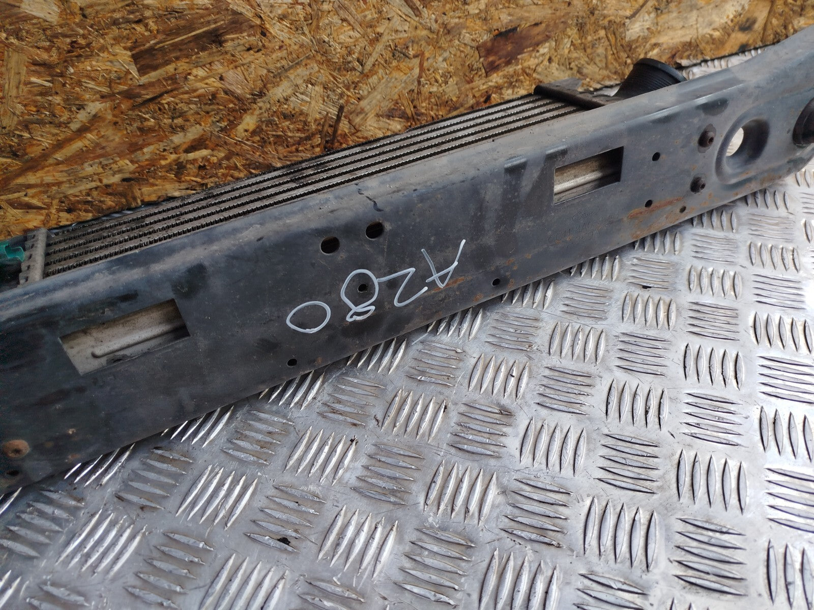 ✅FORD TOURNEO CUSTOM 2.2 DIESEL 2015 Radiator Support Bracket INTERCOOLER - Image 4