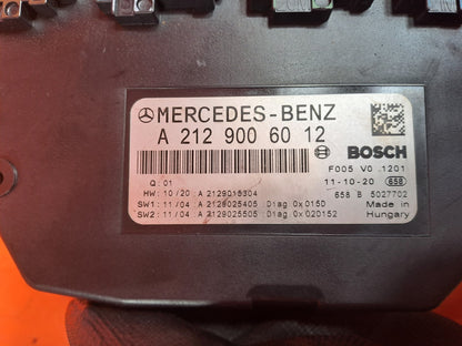 ✅MERCEDES E250 W212 2.1 DIESEL 2011 FRONT SAM FUSE BOX A2129006012 Warranty A269 - Image 7