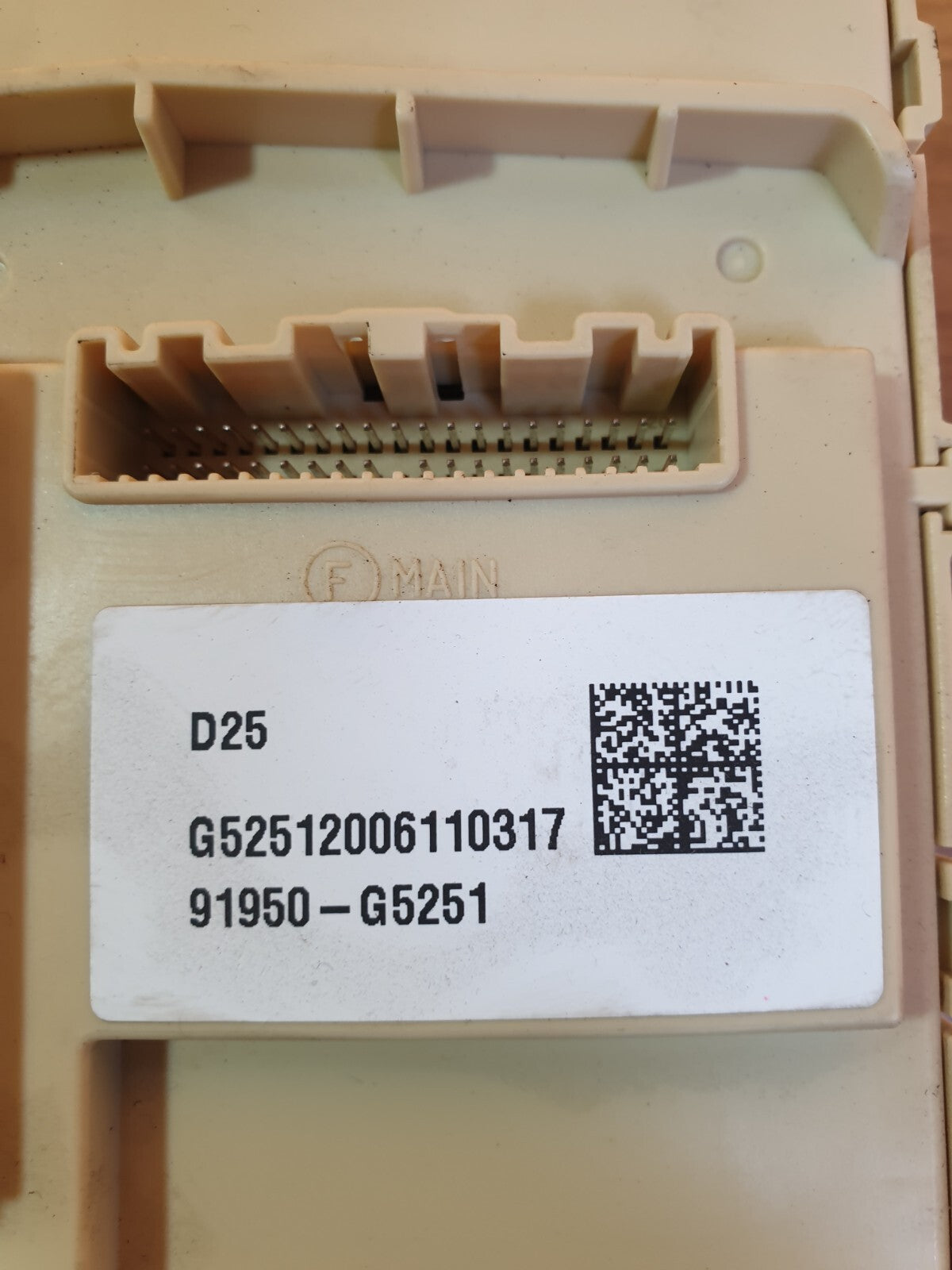 ✅Kia Niro 2 S-A 1.6 Petrol 2020 Fuse Box Module 91950-G5251 Warranty A194 - Image 3